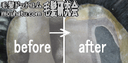 かつら修理例6