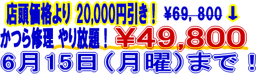 ����C�� �����20,000�~������49,800�~