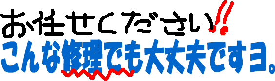 ����Ȃɉ�ꂽ����A�Â�����̏C���ł����v�ł��B
